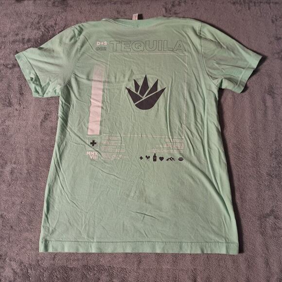 DAN + SHAY 2022 Tequila Concert Tour Dates Blue Short Sleeves Shirt Size Medium - Picture 4 of 7